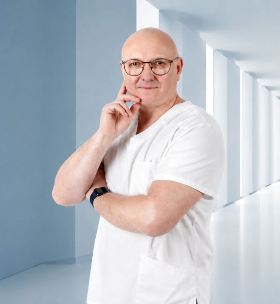 dr Waldemar Woźniak - ortopeda z Poznania